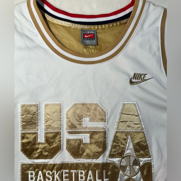 USA Olympic Dream Team Erving “Magic Johnson NBA Vintage Jersey - Picture 3 of 10
